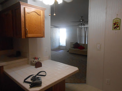 manufactured home-interior before