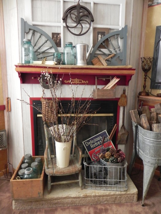 Beautiful Mobile Home Decor beautiful shabby chic mobile home decor - after double wide makeover