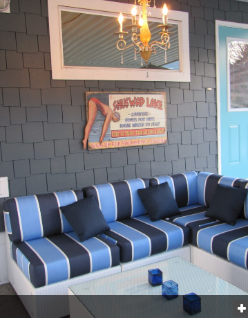 lake side park model single wide exterior