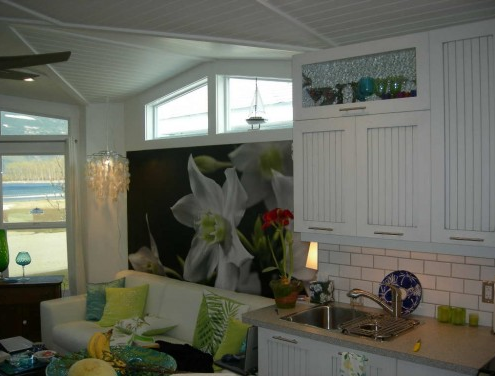 lake side park model single wide