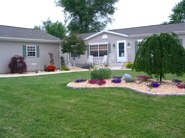 landscaping ideas for mobile homes