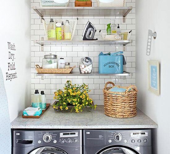 laundry room makeover ideas - fresh