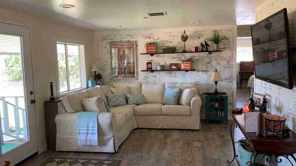 Leah Living Room After