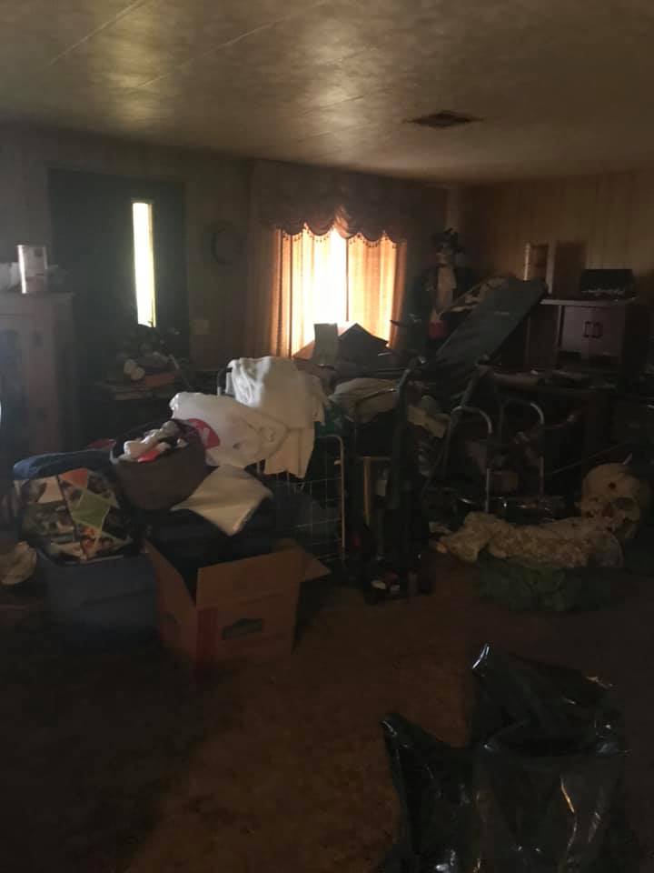 Leah Living Room Before