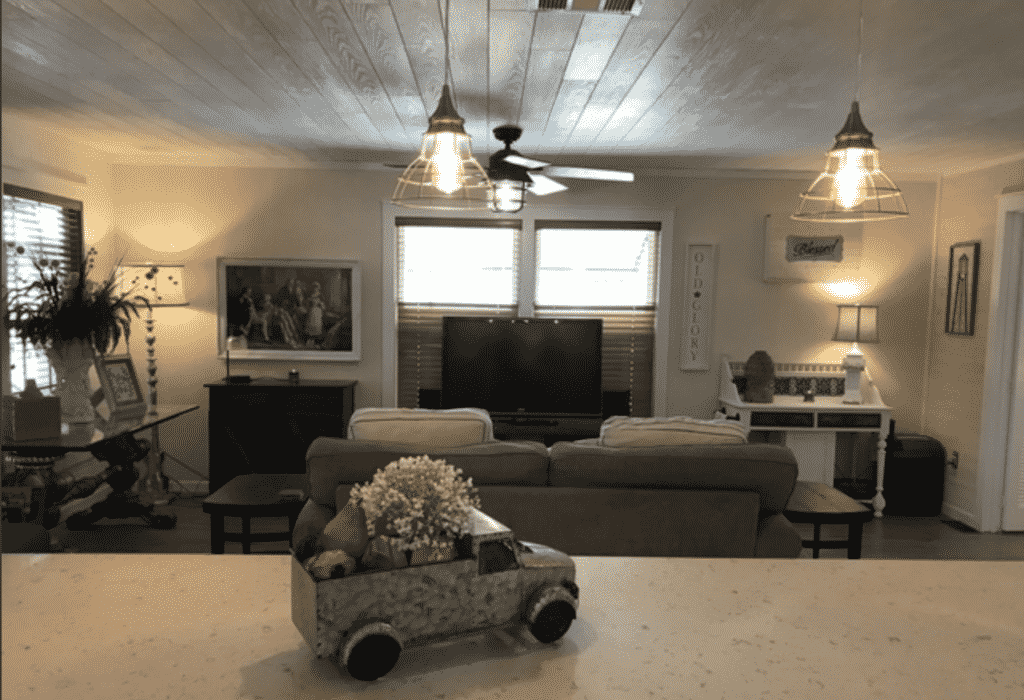 Lighting In 1977 Double Wide Remodel