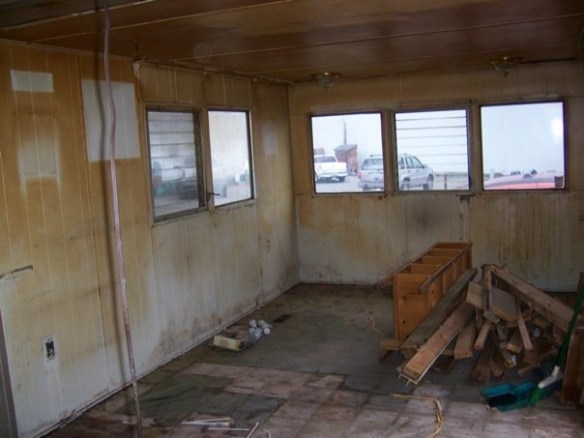 Living Room - Before Living room - before