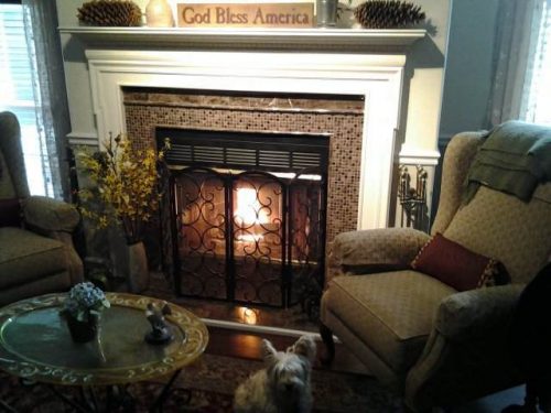 living room decorating styles - modern traditional