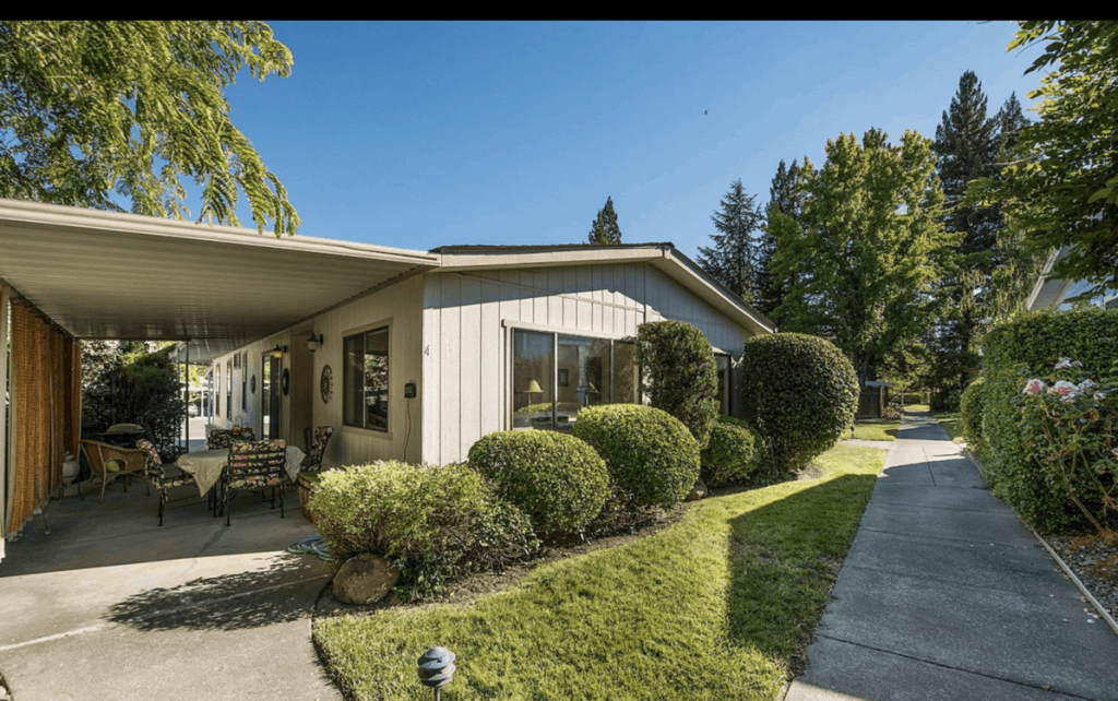 Our Fav Tips To Lose That Manufactured Home Look Lose the manufactured home look with landscaping