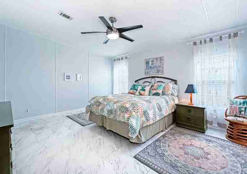 Our Fav Tips To Lose That Manufactured Home Look Lose the manufactured home look with paint