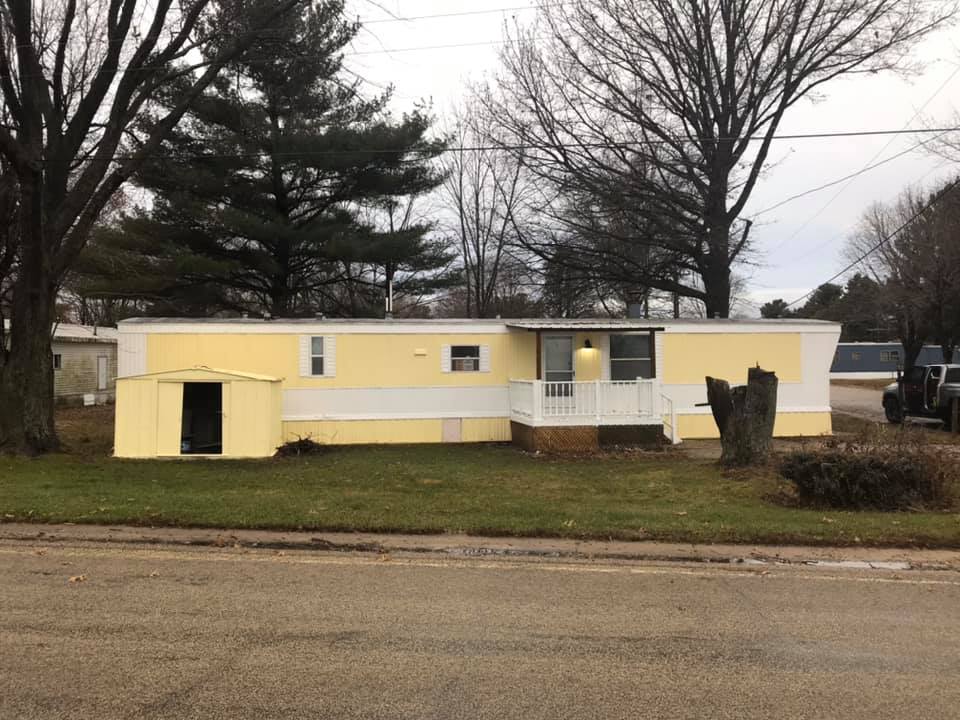 Low priced mobile homes for sale s exterior