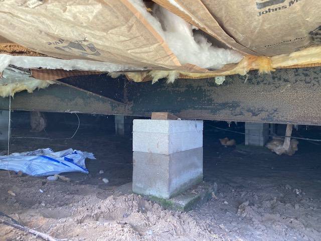 Making A Mobile Home Foundation Pier Stronger