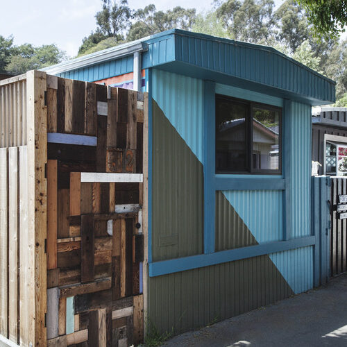 mobile home makeover - exterior paint colors