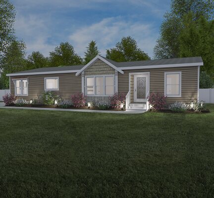 manufactured home design series-exterior