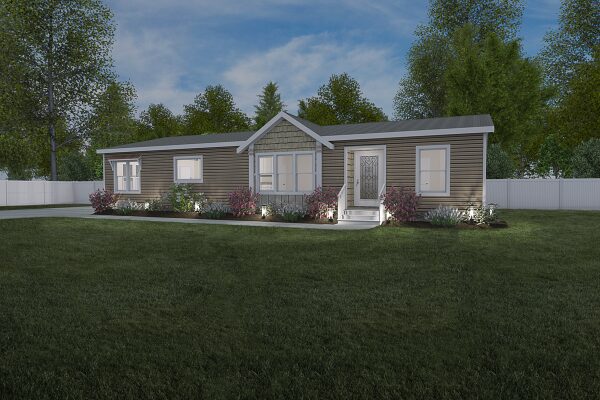 The Latest in Our Manufactured Home Design Series: The Abigail