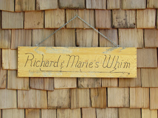 cedar siding on a mobile home