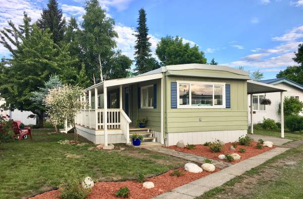 Marlette Mobile Home Exterior