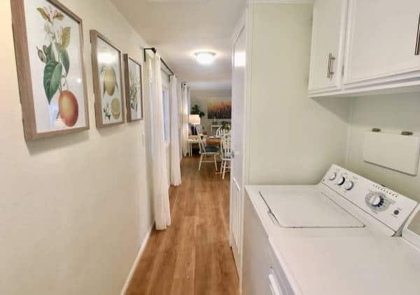Marlette Mobile Home Hallway