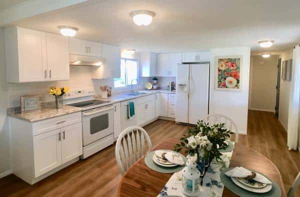 Marlette Mobile Home Kitchen