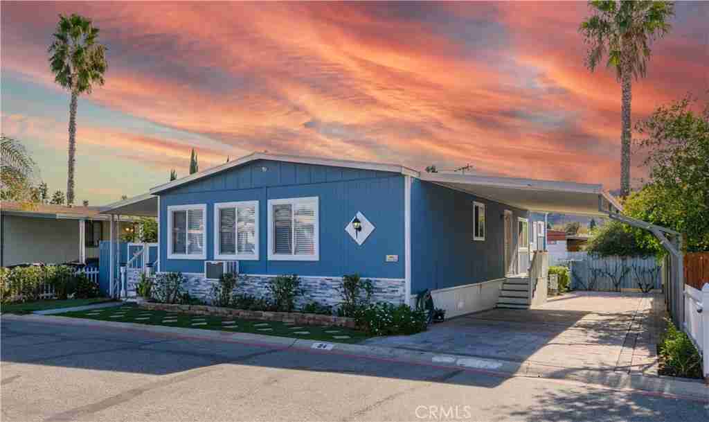 marvelous mobile homes california exterior