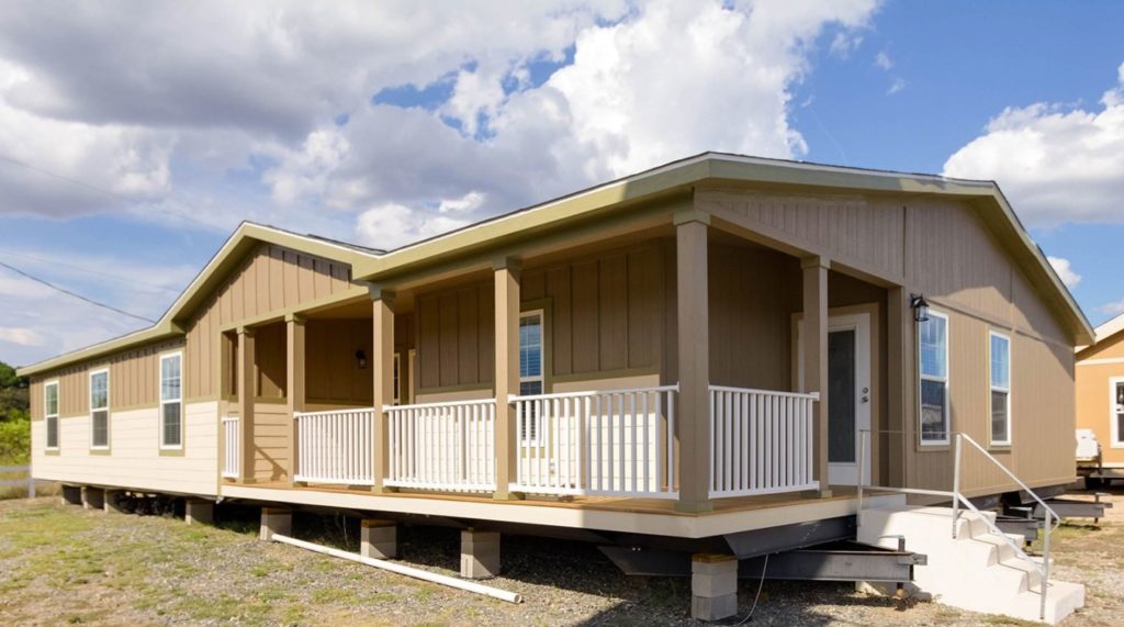 These 3 Massive Manufactured Homes Are Family Ready Massive manufactured homes avalanche exterior