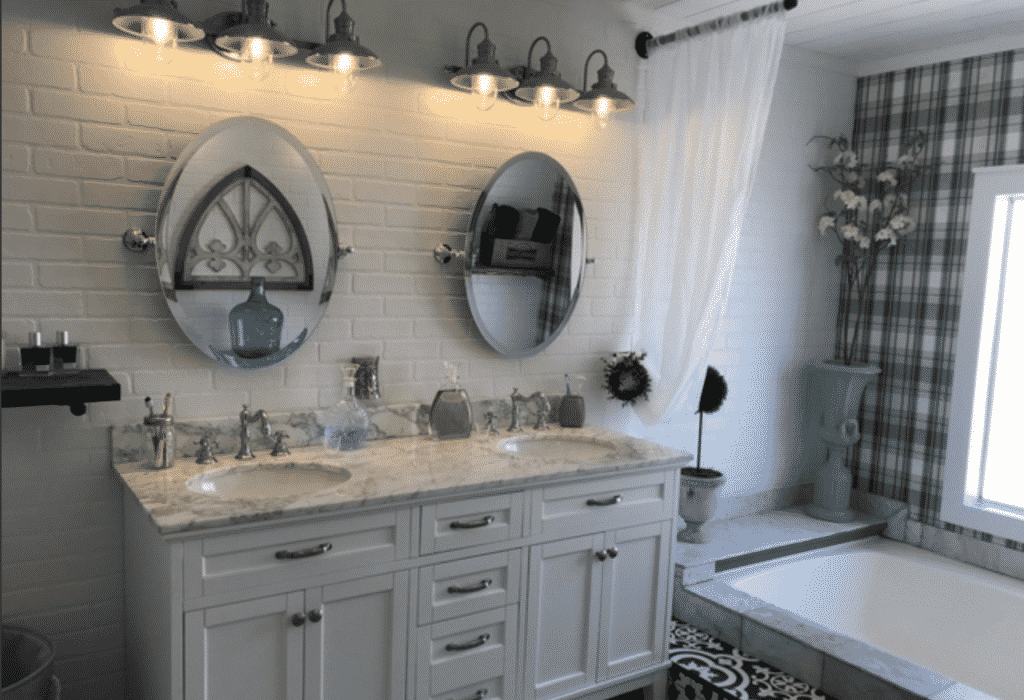 Master Bath Sinks