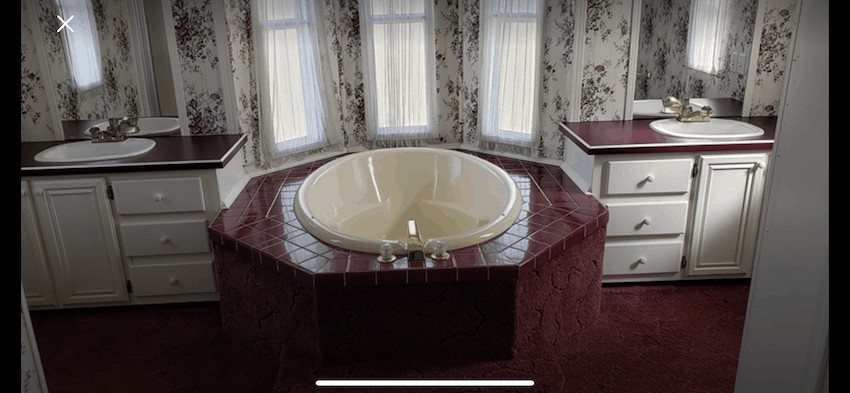 Master Bathroom In Mobile Home