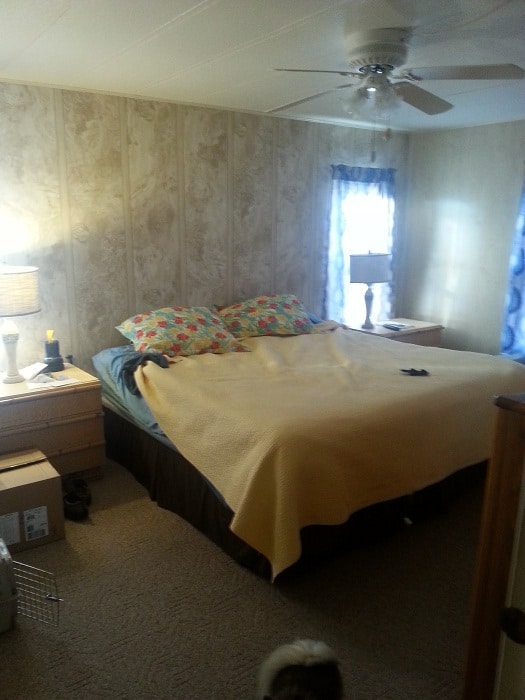Master Bedroom Before Remodel