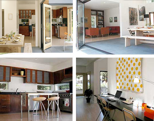 modern green pre-fab homes