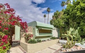 mint green trailer exterior 2