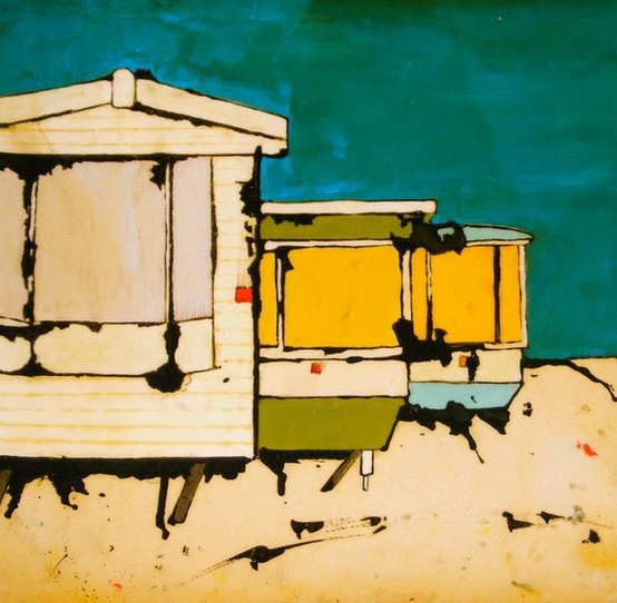 mobile home art- painting 2