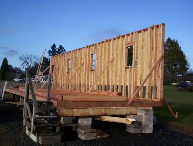 mobile home chassis recycling