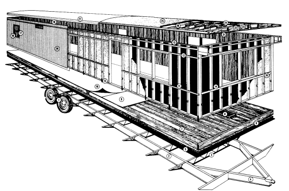 mobile home construction