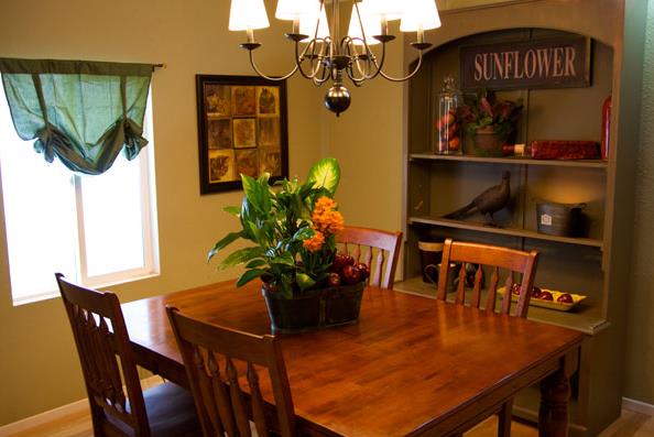 Dining room ideas for mobile homes