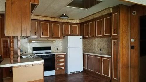 Mobile home finds-ohio kitchen