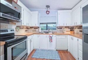 mobile home kitchen backsplash