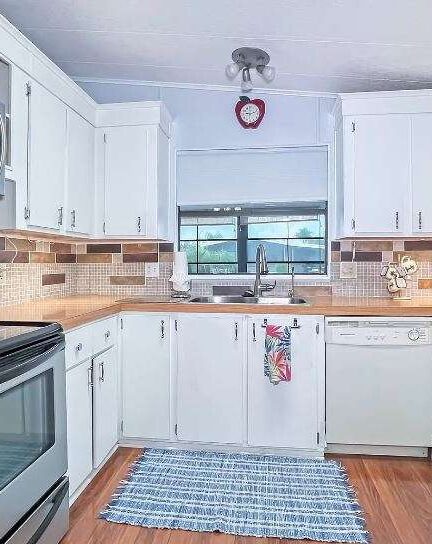 Rustic Americana Mobile Home