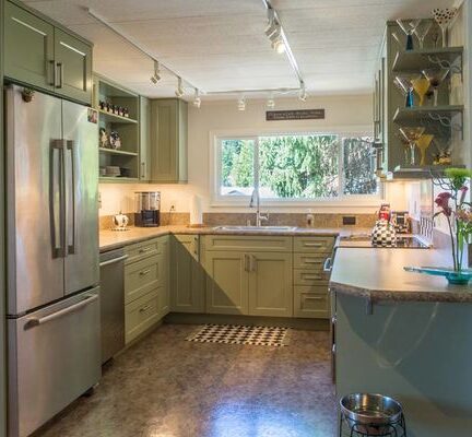 mobile home kitchen renovation - new mobile home kitchen cabinets2