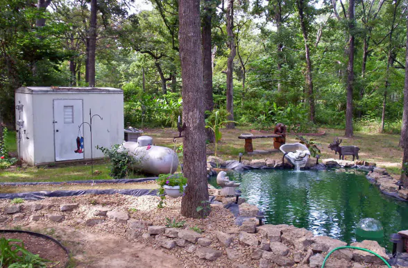 mobile home landscaping