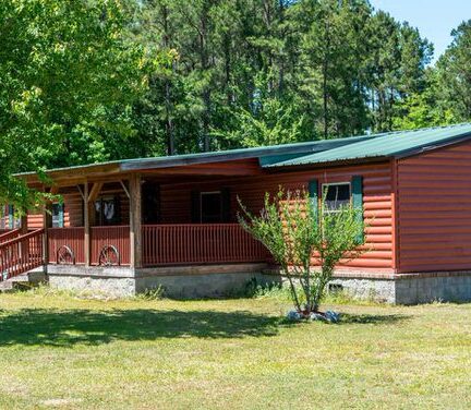 mobile home living in south carolina-gorgeous exterior