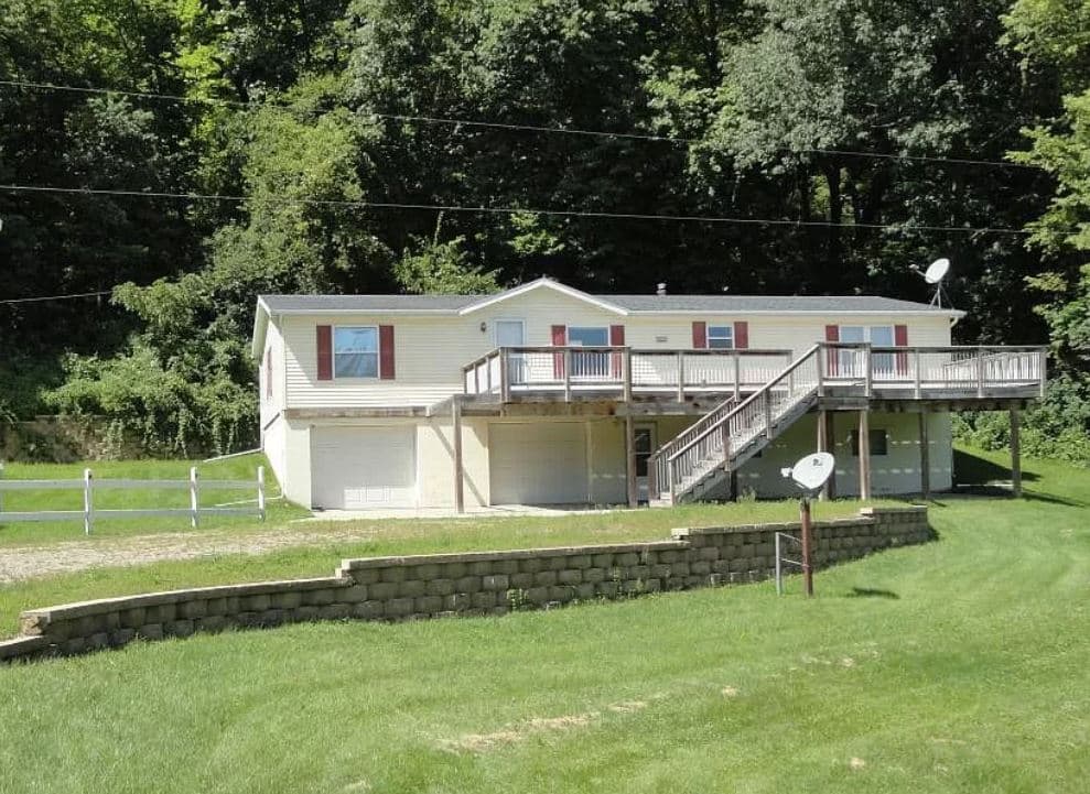 Mobile Home Over Basement