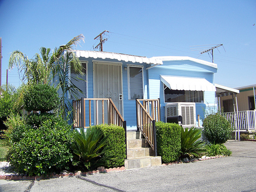 mobile home park landscaping ideas