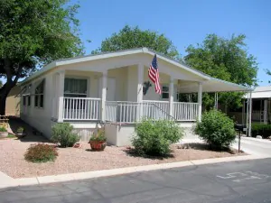 mobile home park landscaping ideas
