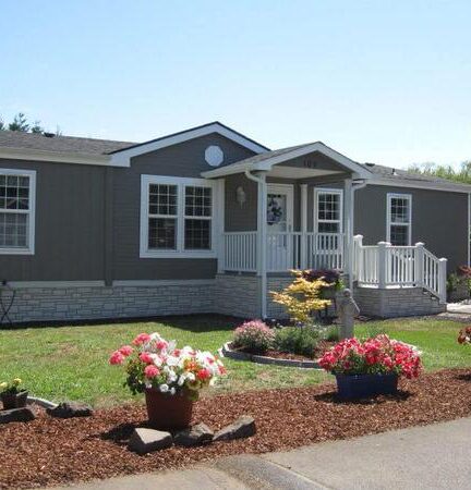 mobile home remodels-1995 double wide exterior aftr