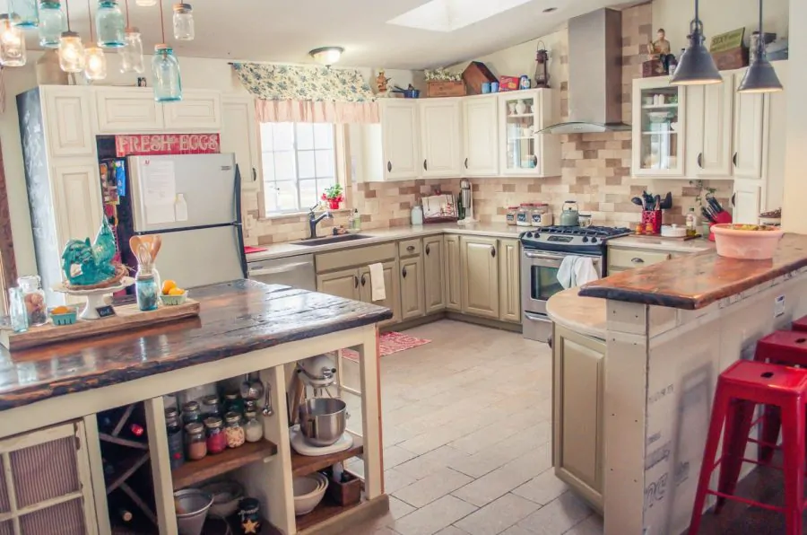mobile home remodels chantal kitchen 2