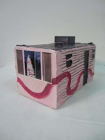 mobile home sculpture 2