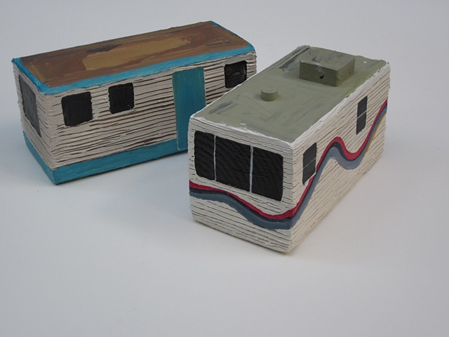 mobile home sculpture 3