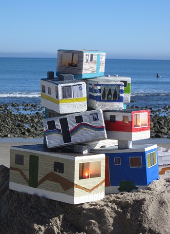 mobile home sculptures