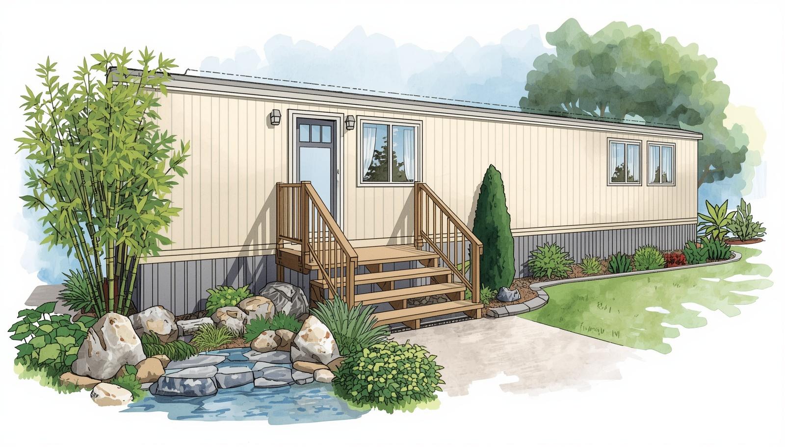 landscaping guide for mobile homes