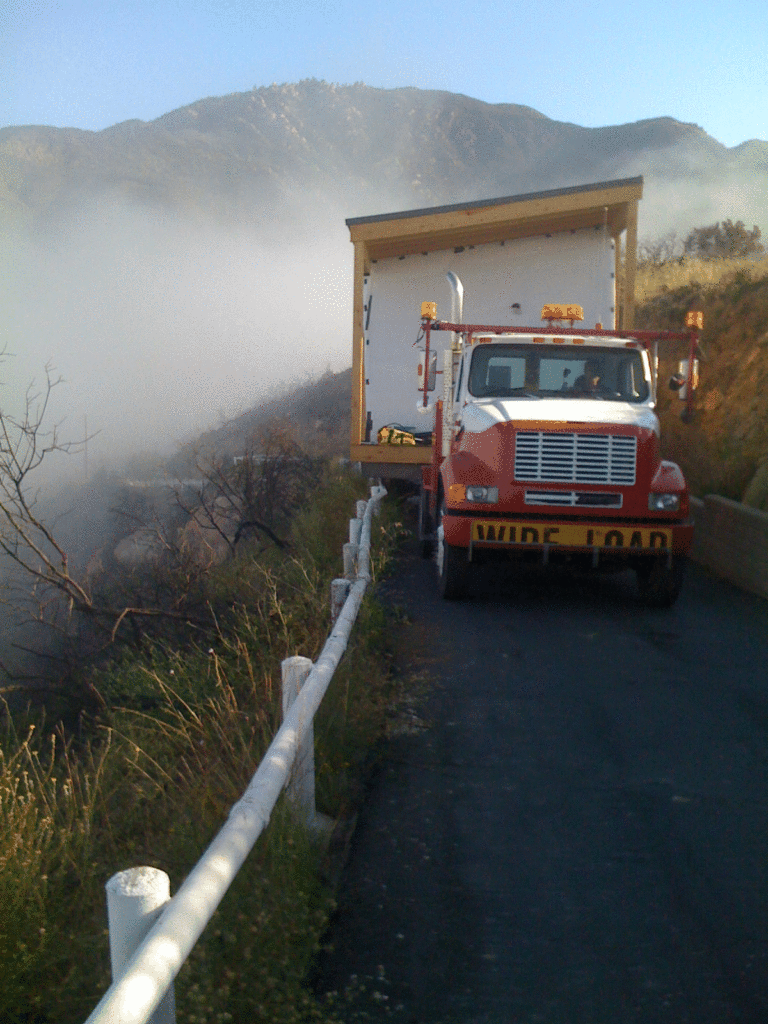 Mobile home transport