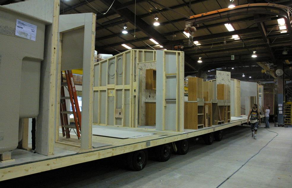 removing walls in a mobile home-mobile home wall construction